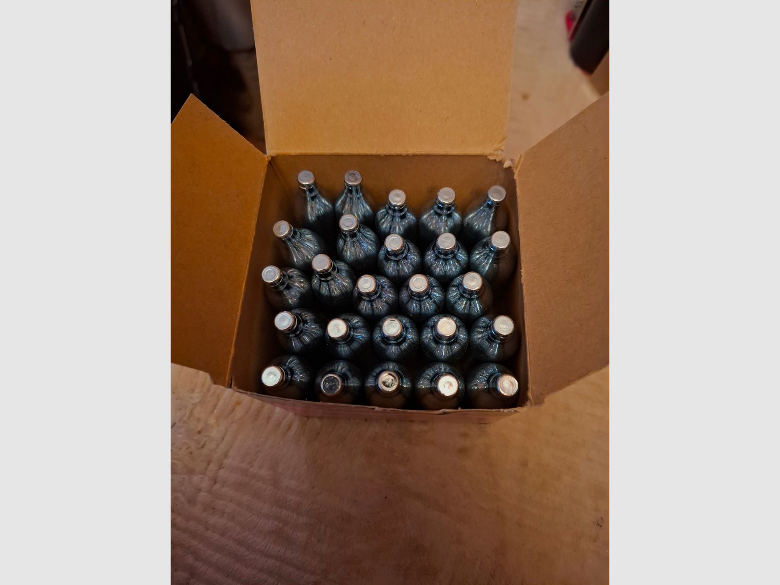 25 stuks Umarex Co2 capsules 12g