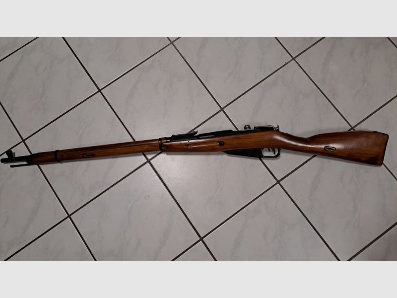 Top Mosin Nagant Bj. 1934 in het kaliber 7,62x54R - direct beschikbaar