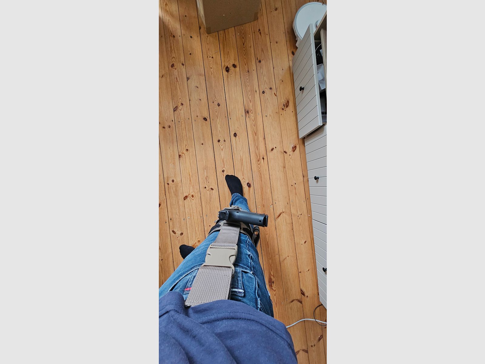 Amomax Beinholster passend für Glock 17/22/31