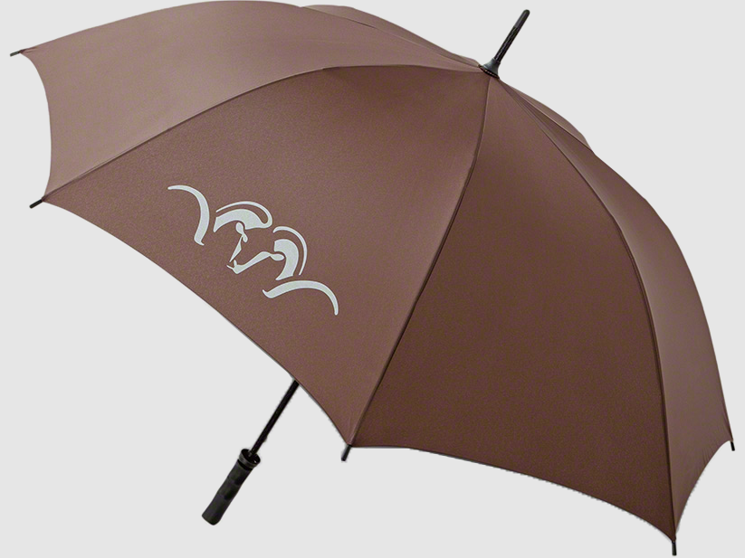 Parapluie Marron Marron ONE_SIZE