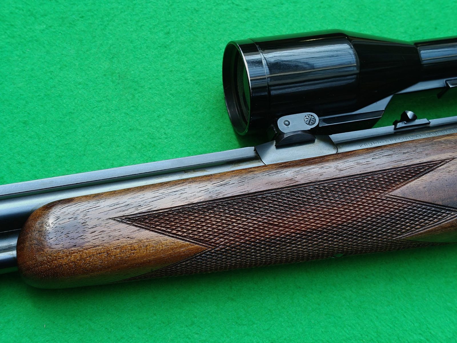 Heym BBF 7x57R & 16/70 mit Handspanner