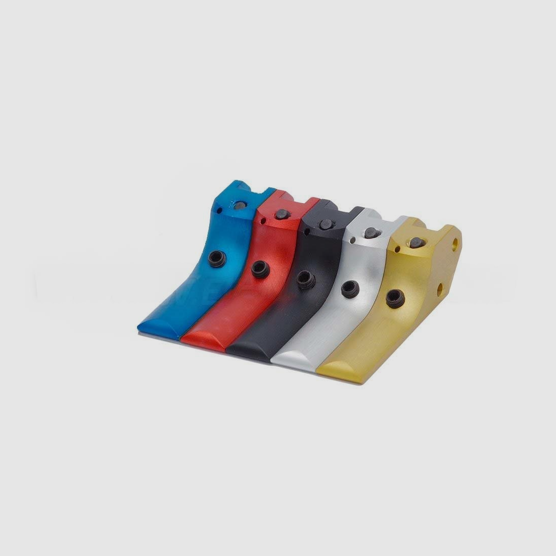 Eemann Tech SA Abzug für CZ 75, gerade, Farbe: Silber, Typ: glatt, Bild 1 von 3