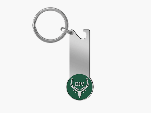 Porte-clés DJV ouvre-chariot