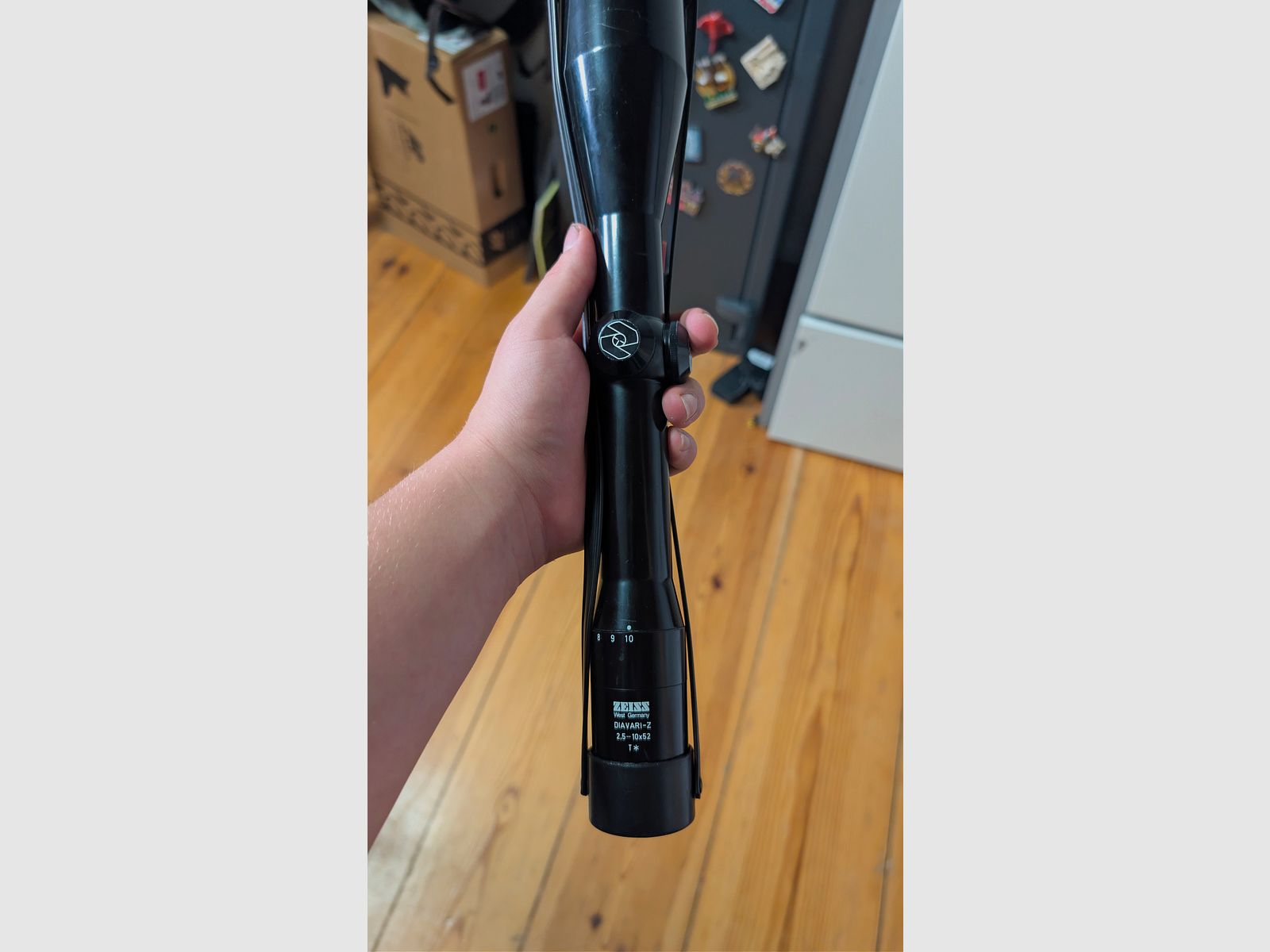 Weatherby Mark V with Zeiss Diavari