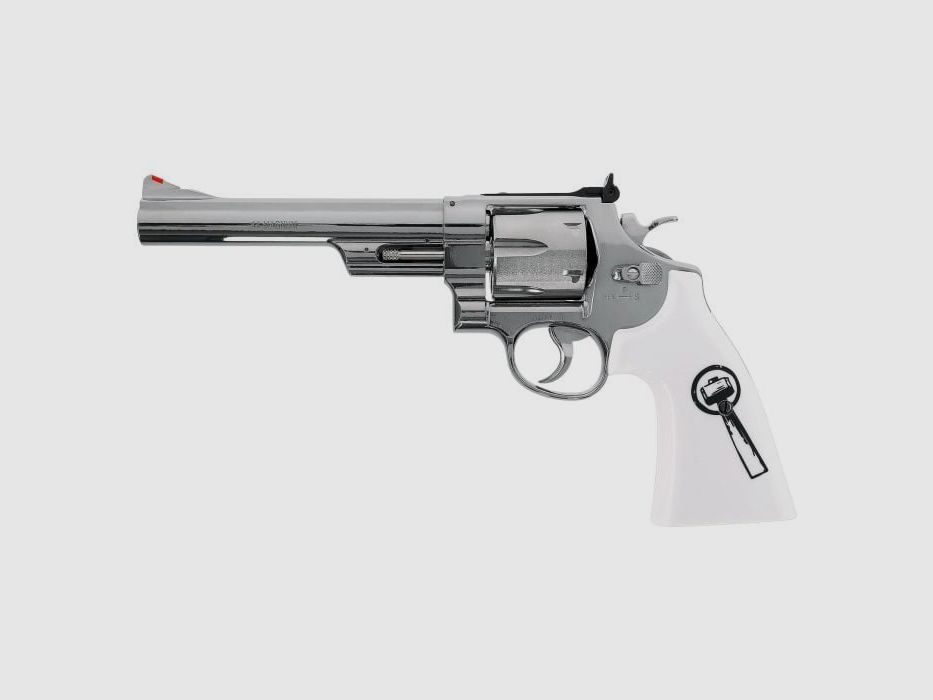 Revolver Smith & Wesson 629 Trust Me Airsoft CO2