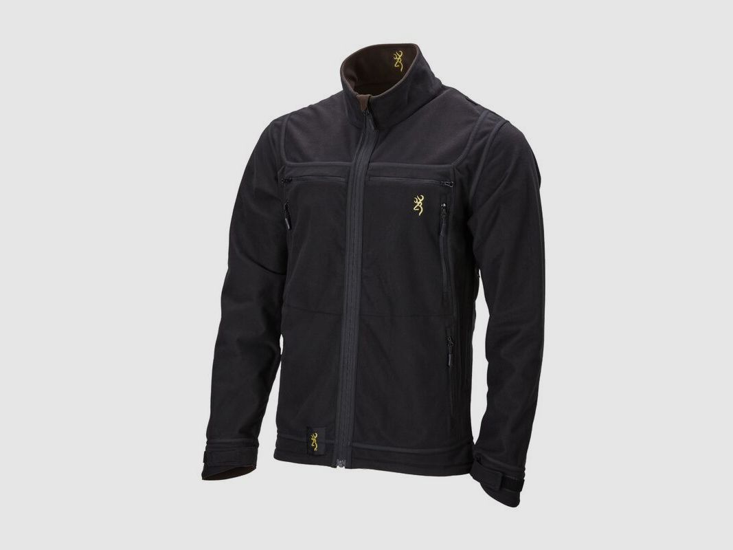 Browning Herren Wendejacke Ultimate Activ Braun-Schwarz