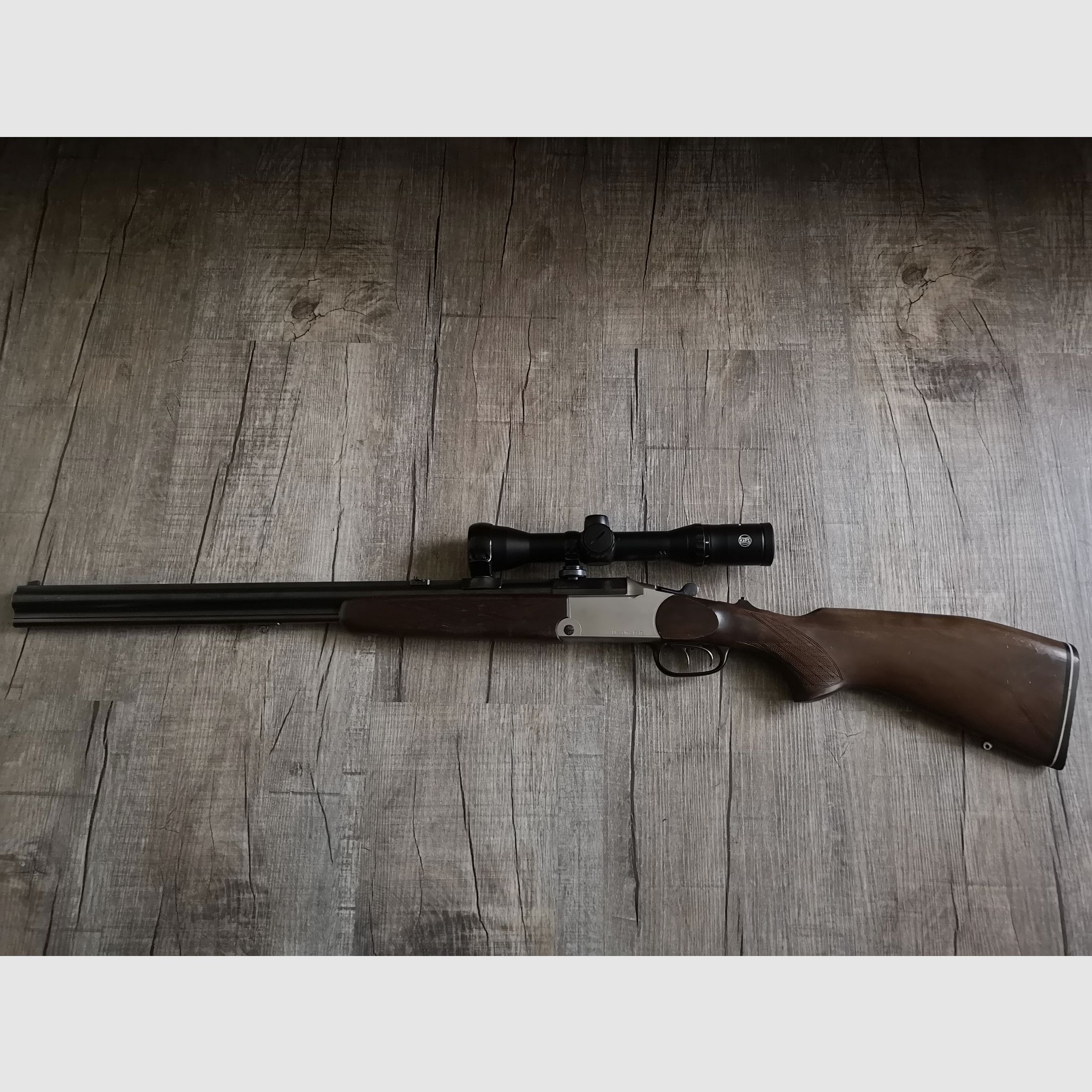 Blaser BS79 Bockbüchsflinte, 12/70, 5,6x50RM