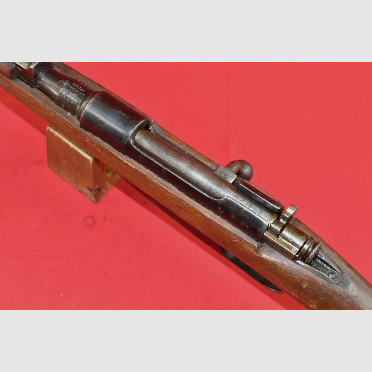 #4240 KARABINEK CARCANO M38 kal. 7,35x51, zdjęcie 14 z 38
