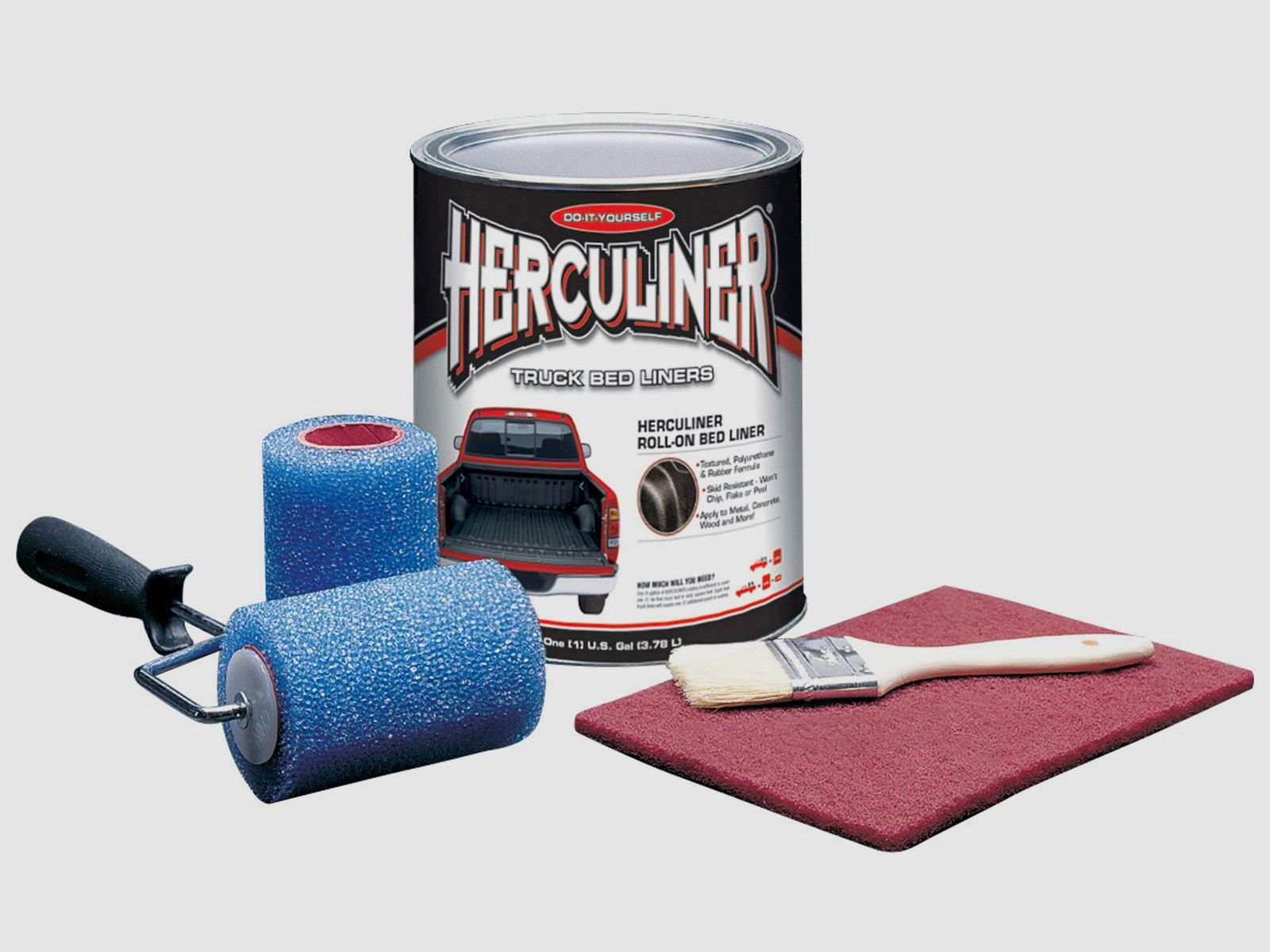 Herculiner coating for painting