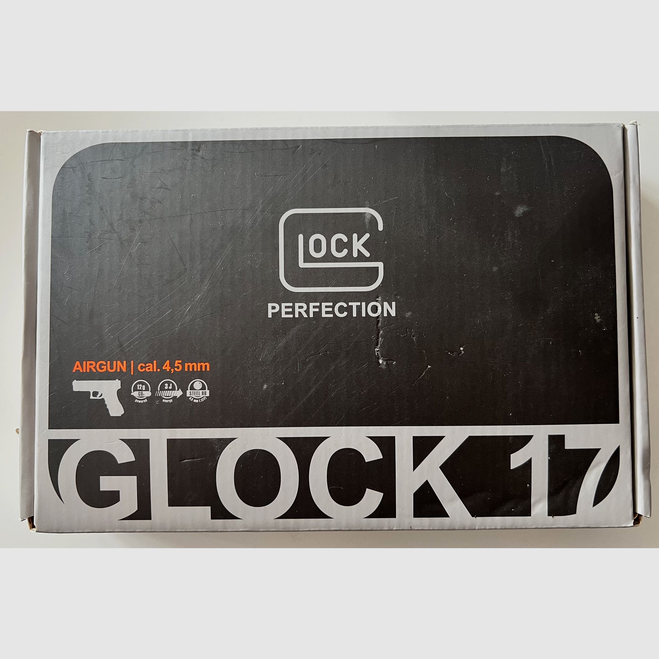 Glock 17, 3 Joule, CO2