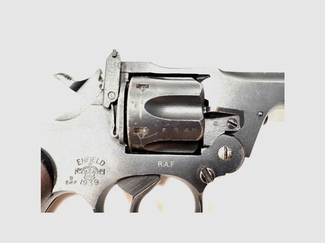 Enfield 1939 Royal Air Force cal. .38S&W, image 9 sur 13