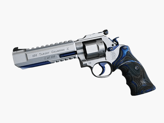 Smith & Wesson Revolver M686 Target Champion X Kaliber .357 Magnum