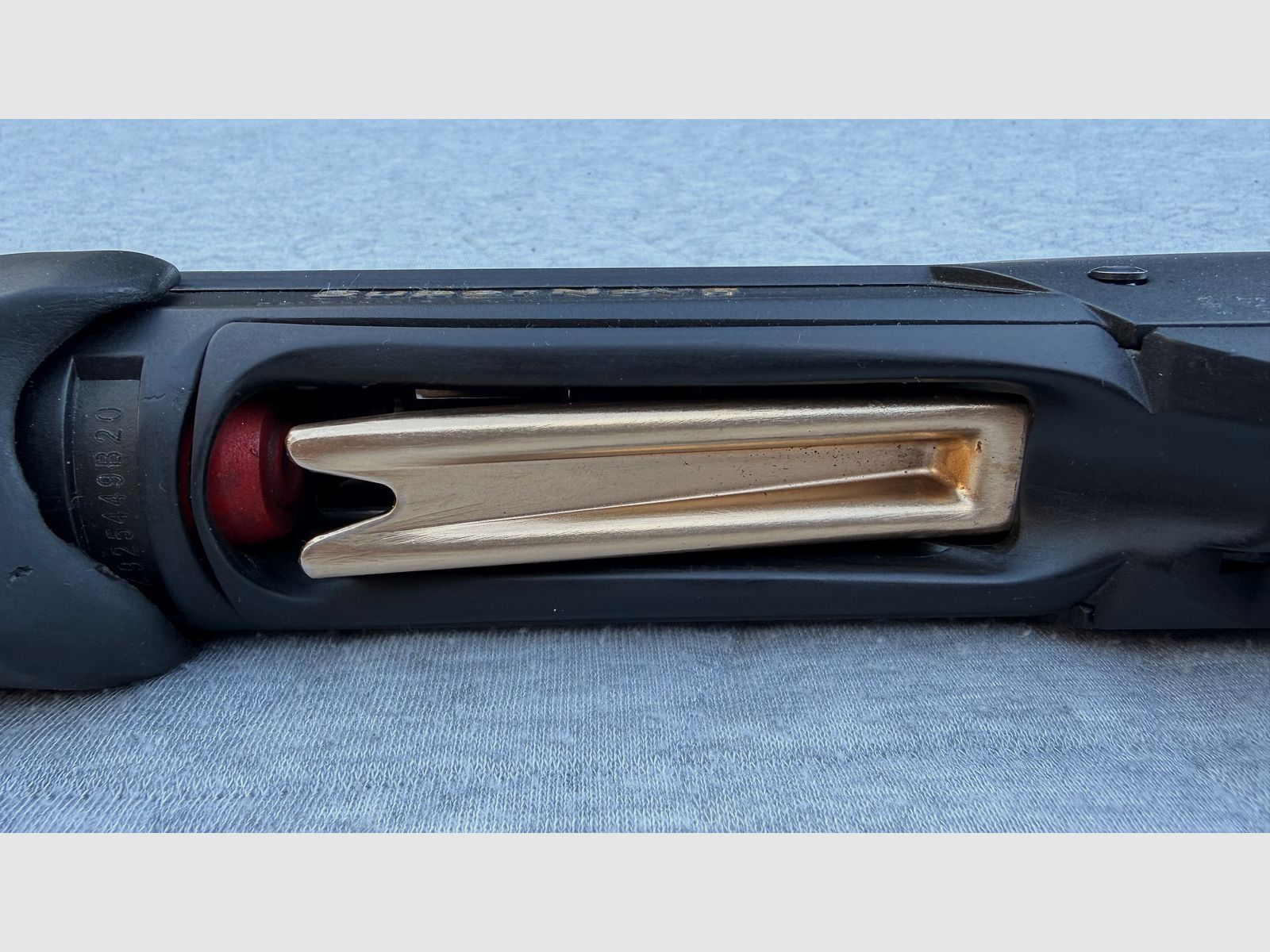 Fucile a ripetizione Benelli Supernova 12/89 canna 71 cm con sistema Toni e accessori Mag Load