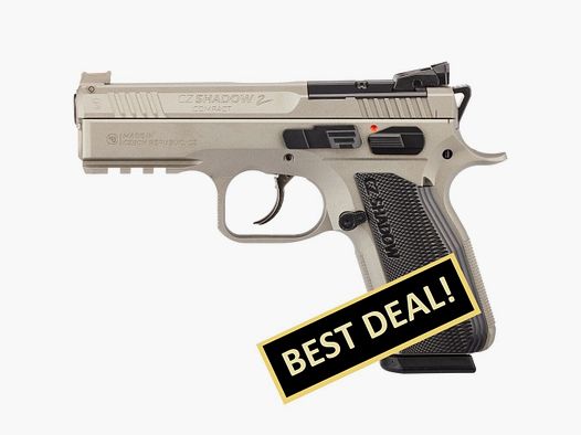 Pistola CZ Shadow 2 Compact Titan OR Negra 9 mm Luger