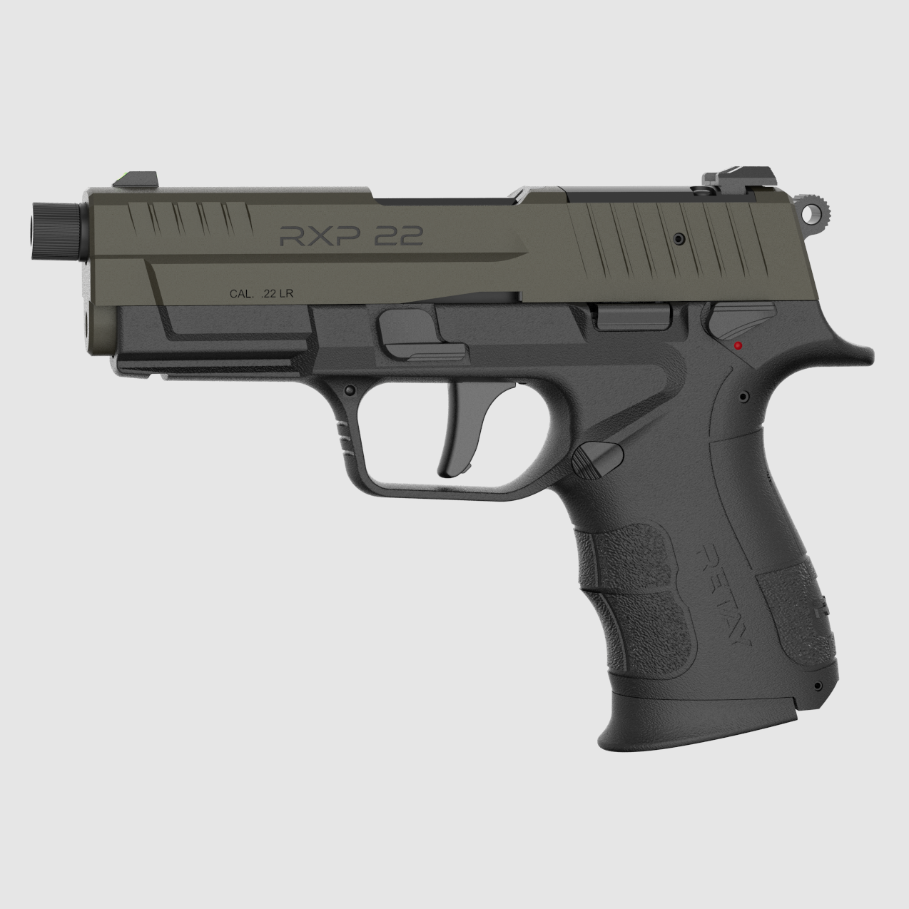 Pistolet Retay RXP 22 OD Green OR .22 LR