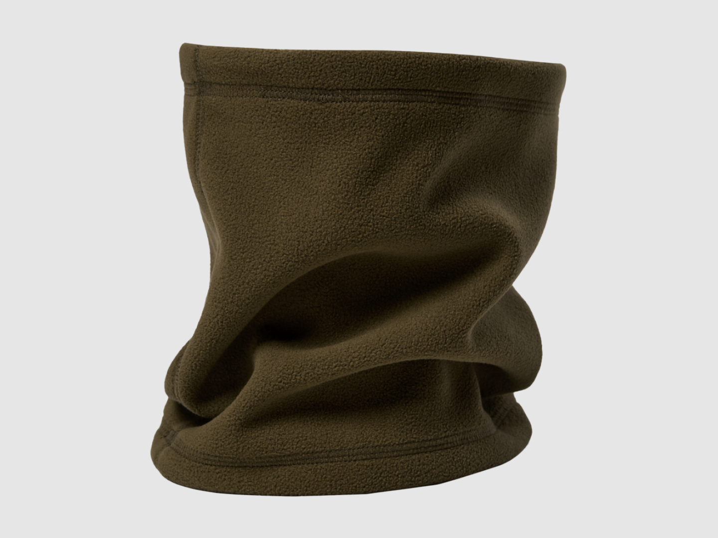 Deerhunter Fleece Neck Gaiter Tarmac Green, image 2 of 3