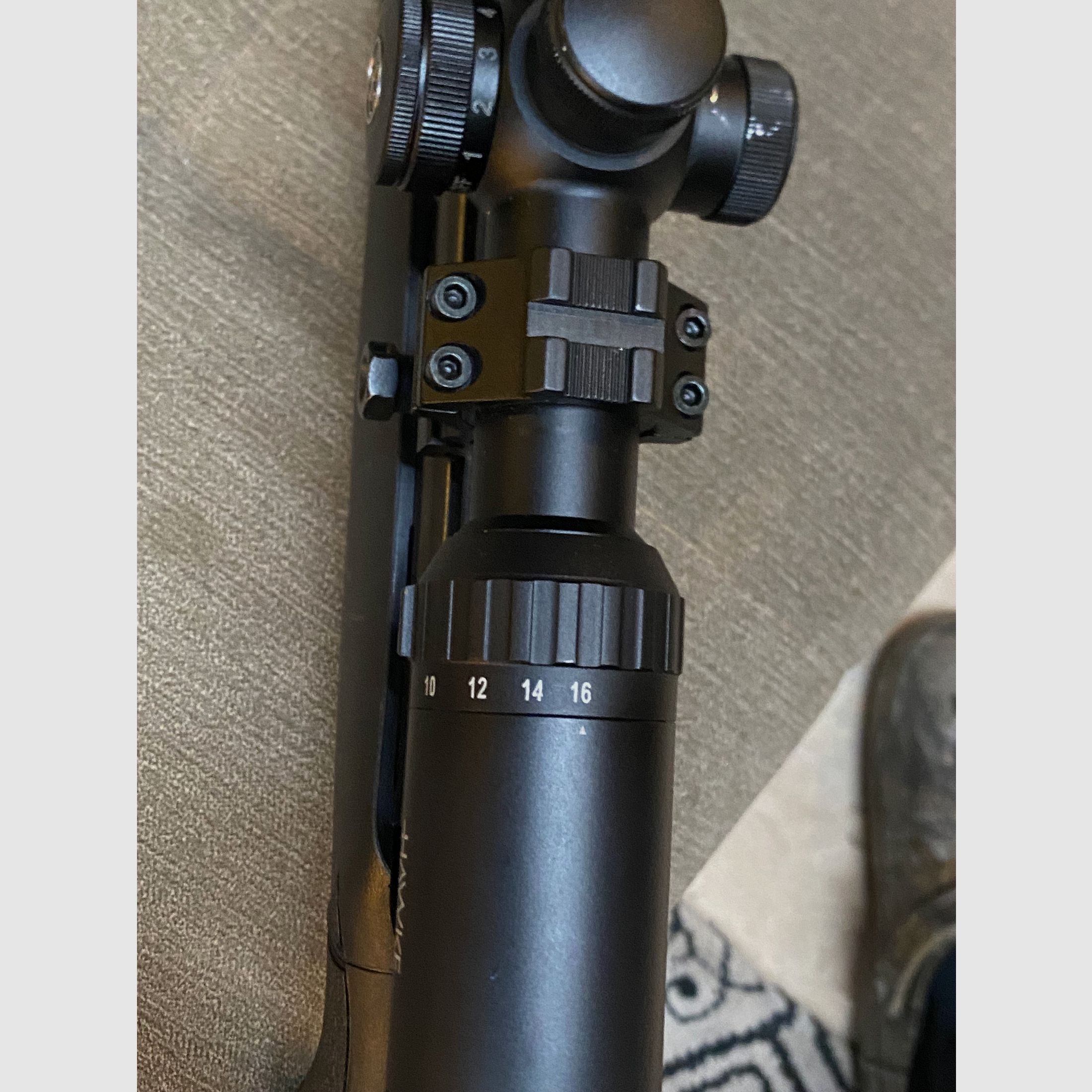 Marlin XT 17 .17 hmr Armint Bull Barrel  XT-17