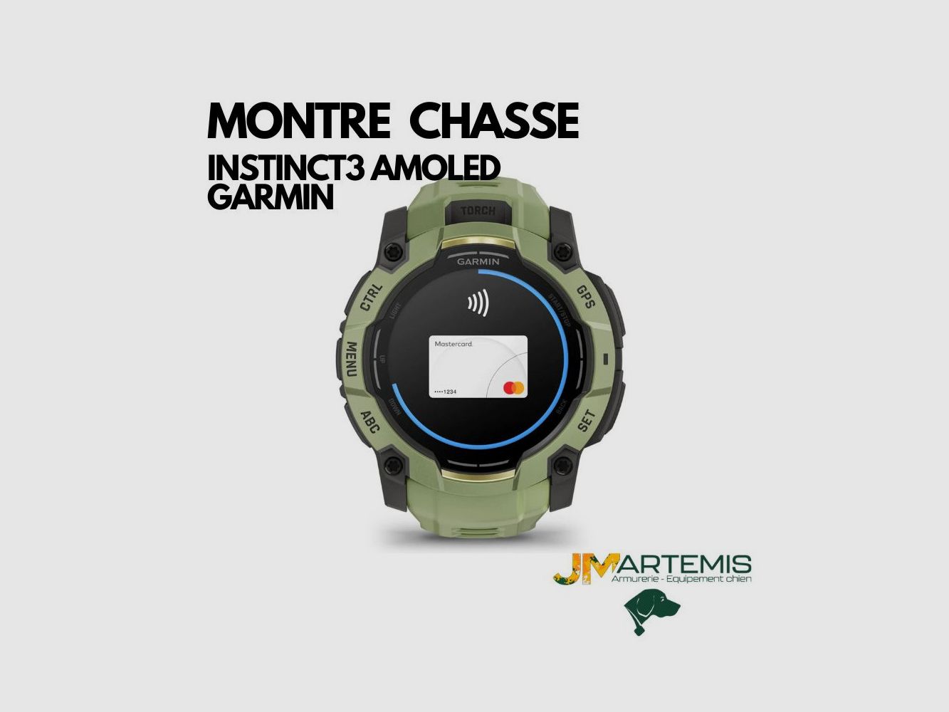 GARMIN Instinct® 3 AMOLED – SALBEIGRÜN, Bild 5 von 11