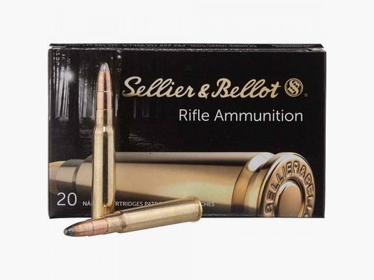 SELLIER & BELLOT 8x57JRS SPCE - 196GRS. - 20 STÜCK BÜCHSENPATRONEN