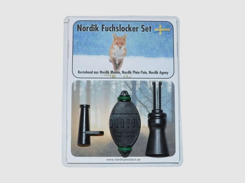 Frankonia Fuchslocker-Set Nordik Fox