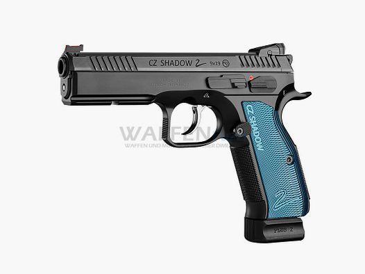 CZ 75 Shadow 2 Black Poly Calibro 9mm Luger - IPSC
