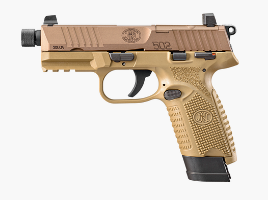 FN USA 502 FDE Tactical .22 LR