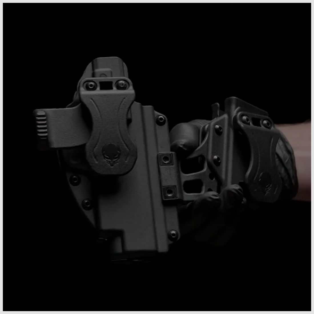 Photon Sidecar-magazijnhouder – Single Stack (Zwart) Alien Gear, afbeelding 3 van 5