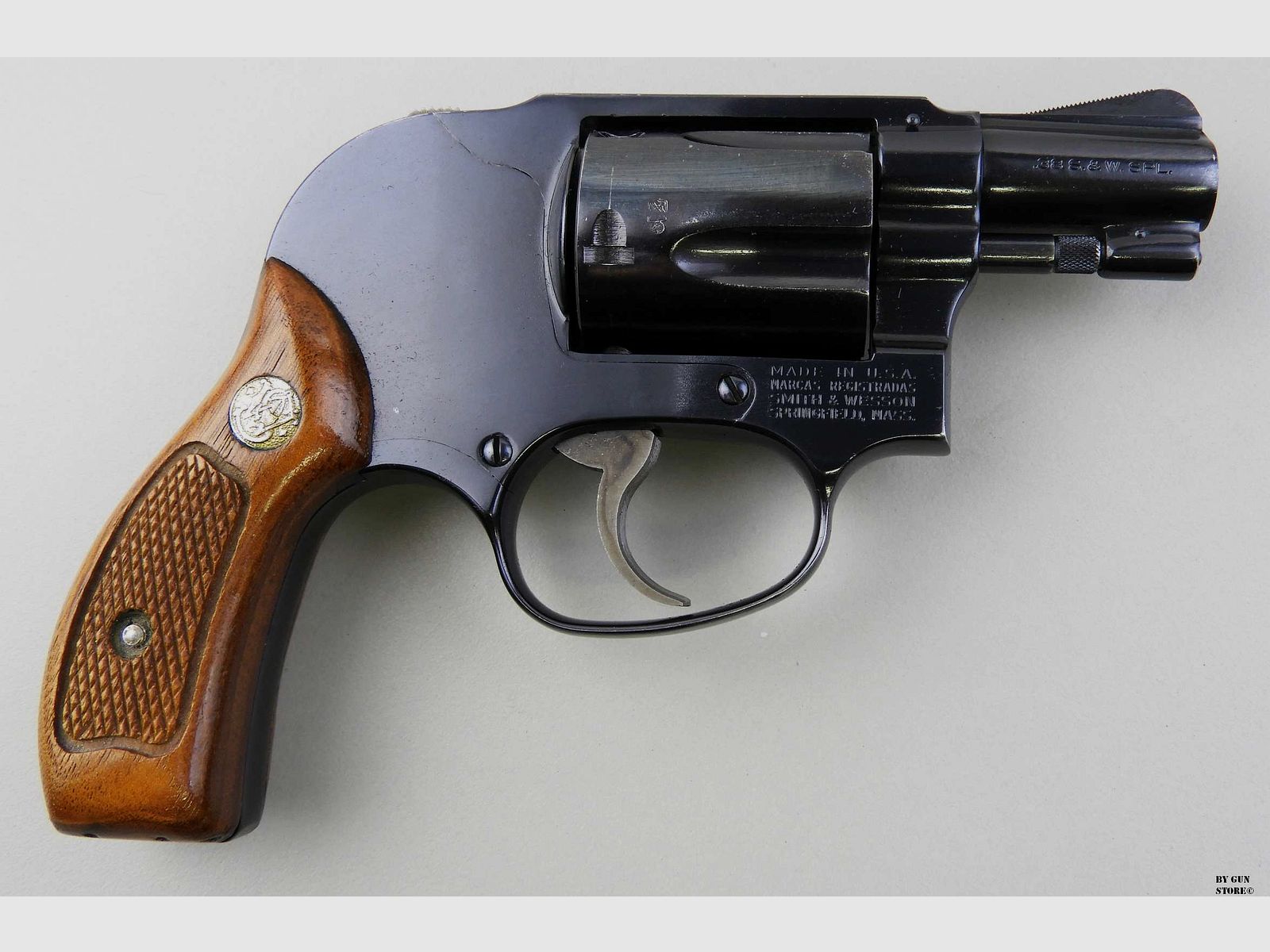 Revolver Smith & Wesson mod. 49 Bodyguard cal. 38 Special Anno 1978 – J639758, immagine 3 di 8