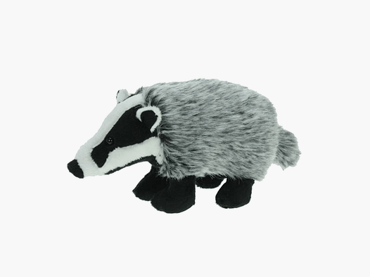 Blaireau en peluche