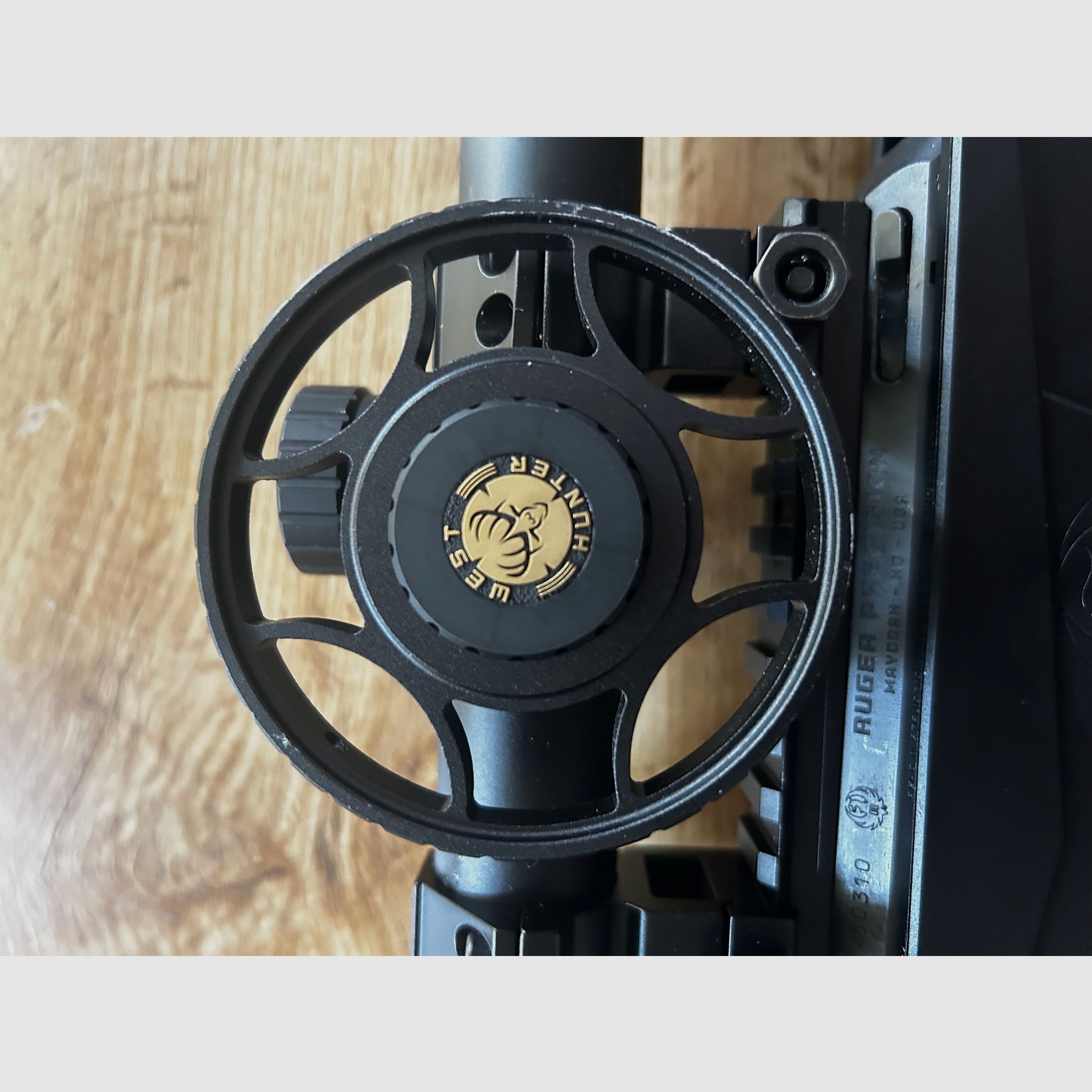 RUGER Precision Rimfire .22 calibre pequeño