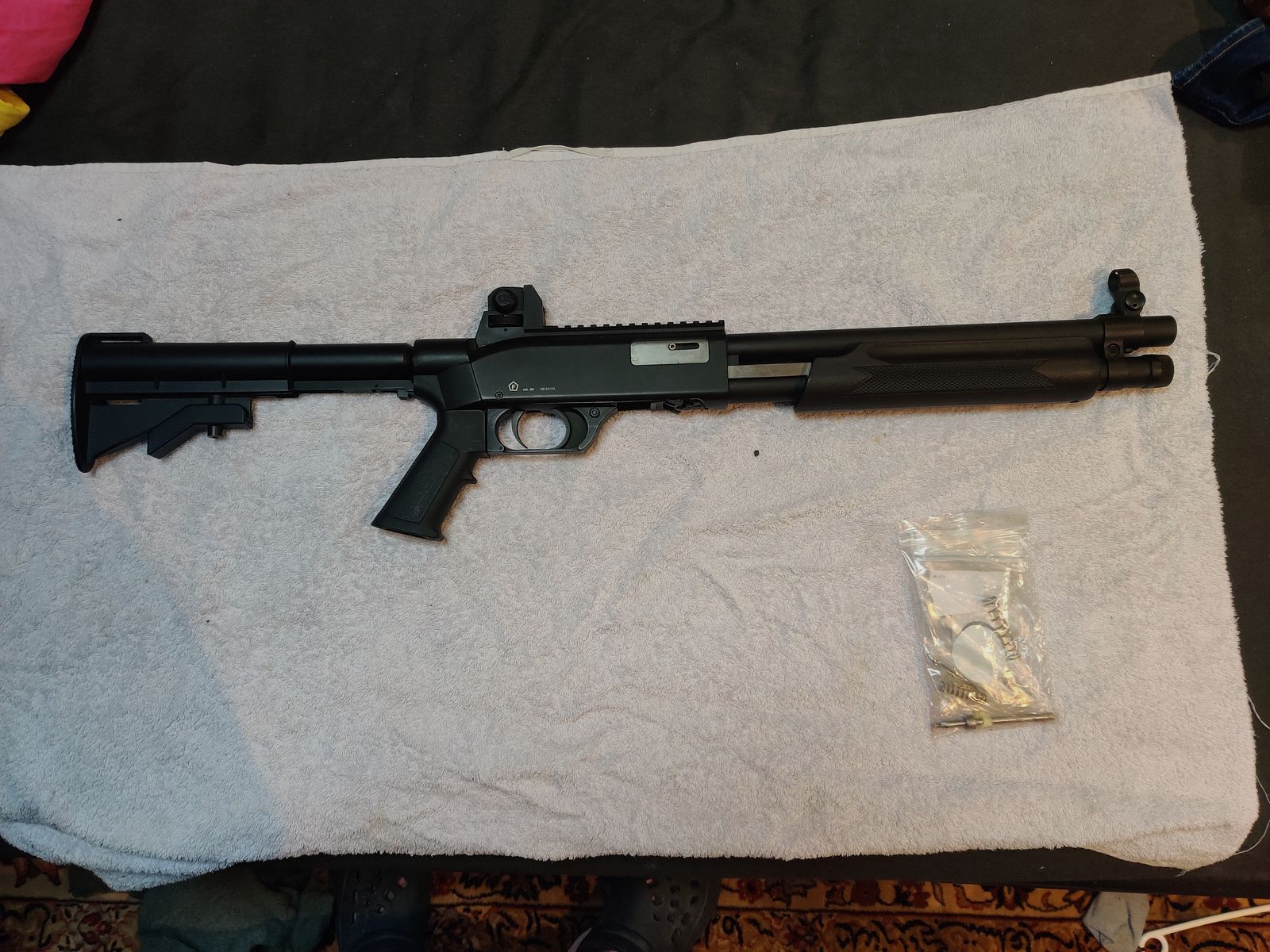 Walther T4E SG 68 RAM paintball shotgun with export valve 25 joules