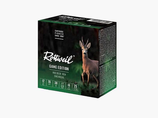 ROTTWEIL Game Edition Ree 12/70 – 38 g