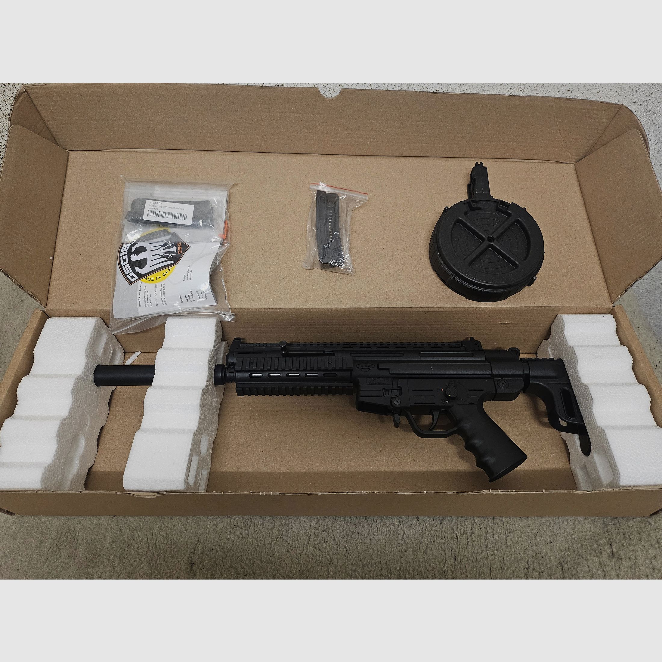 GSG-16 Komplettpaket NEU