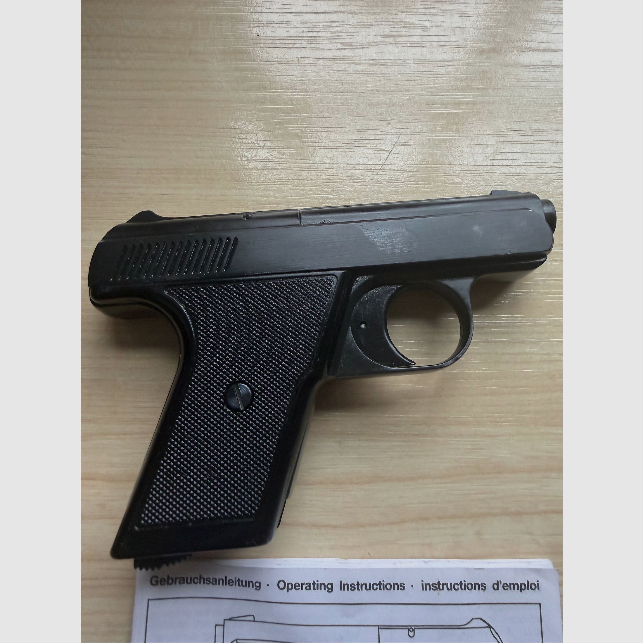 PERFECTA Mod. FBI 8000, cal 8 mm K, Reck international