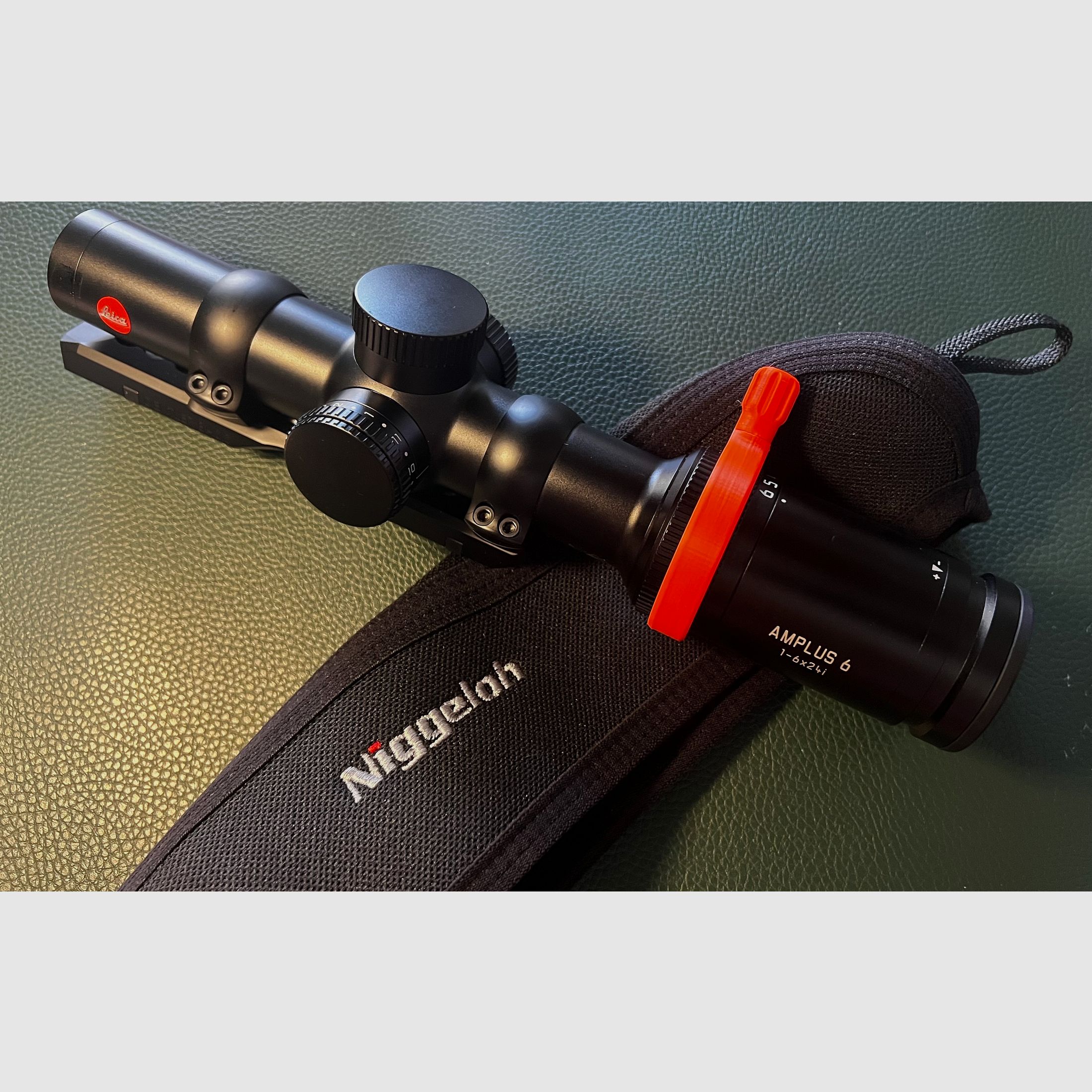 Leica Amplus 1-6 x 24 incl. Dentler Montage