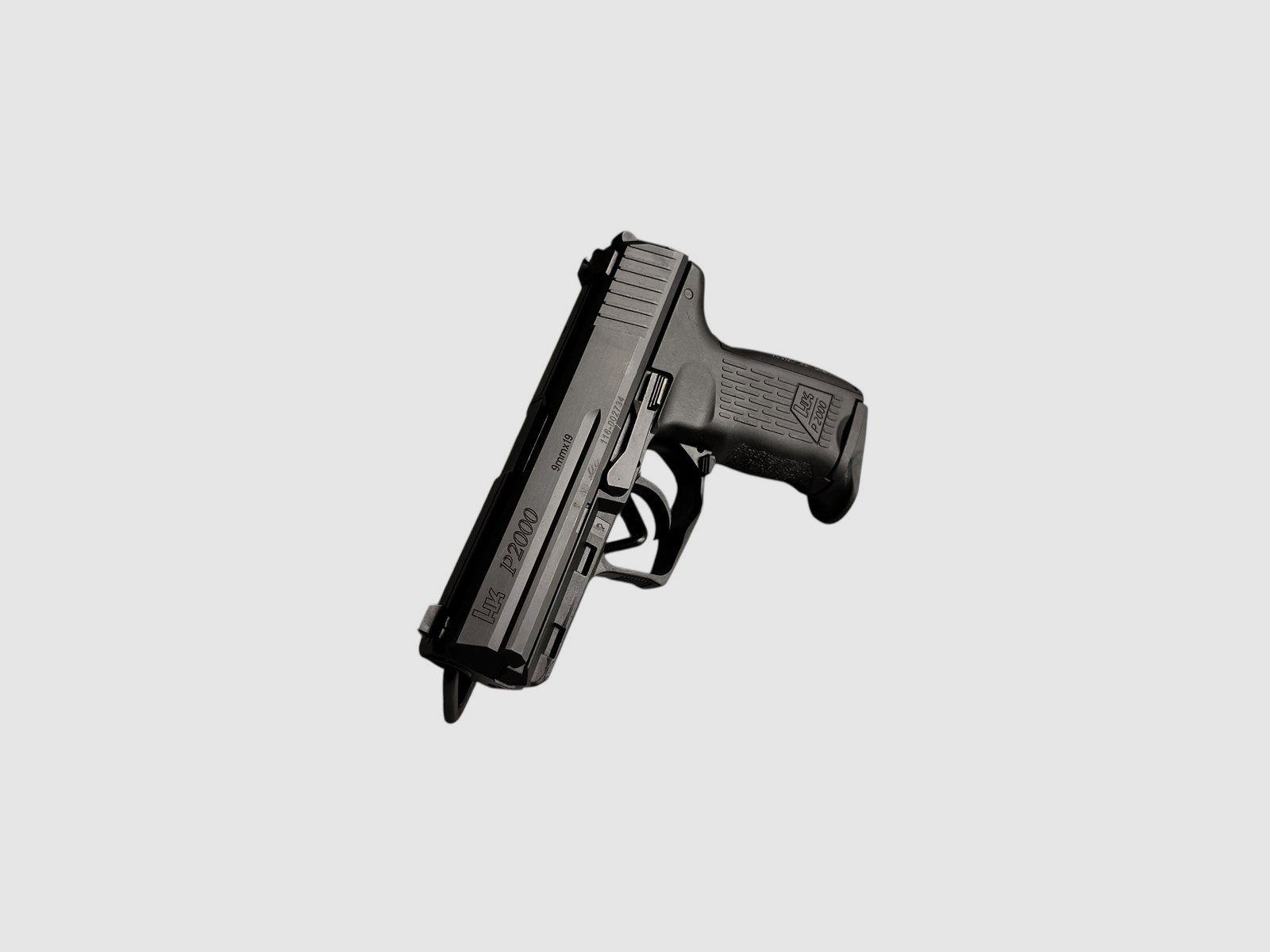 Heckler & Koch P2000 Pistole 9x19 mm | Zustand: Sehr gut -, Bild 1 von 8