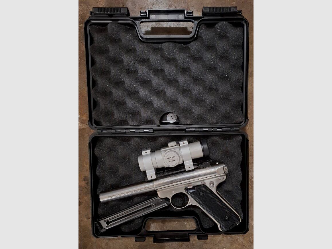 Ruger Mark II Target