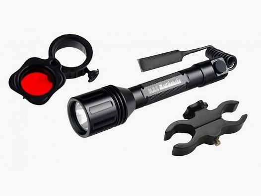Set M90 Rattlesnake Xenon con filtro rosso