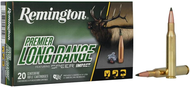 Remington Long Range .270 Win. 150GR Speer Impact 20 Patronen