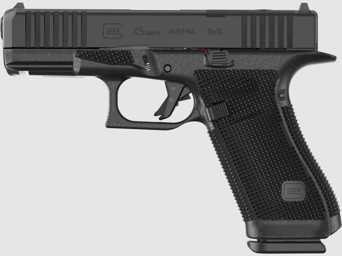 Pistole Glock 45 Gen6 OR/FS 9mm Para ,17-Schuss, Bild 1 von 5