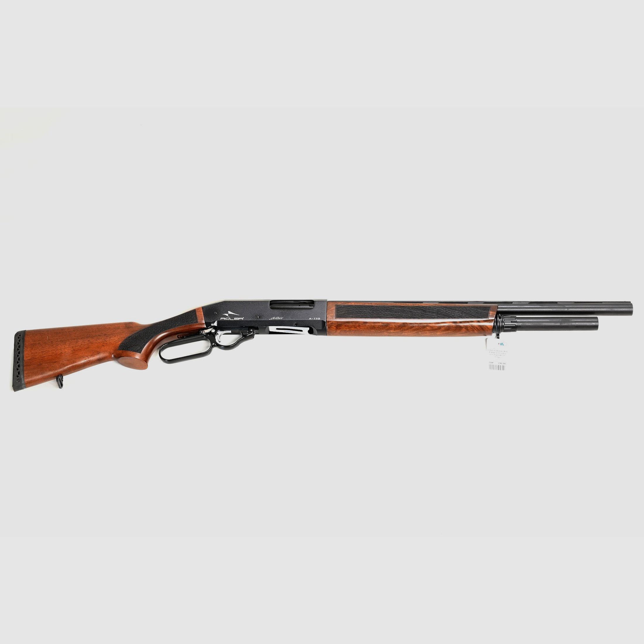UH Strzelba pompkowa Adler, Mod. A-110W, 12/76, 22" lufa, 7 nabojów, drewniana kolba