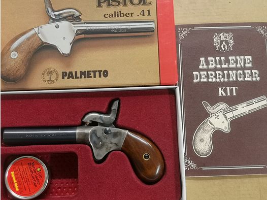 Derringer Pistol Mod. Abilene Cal.41