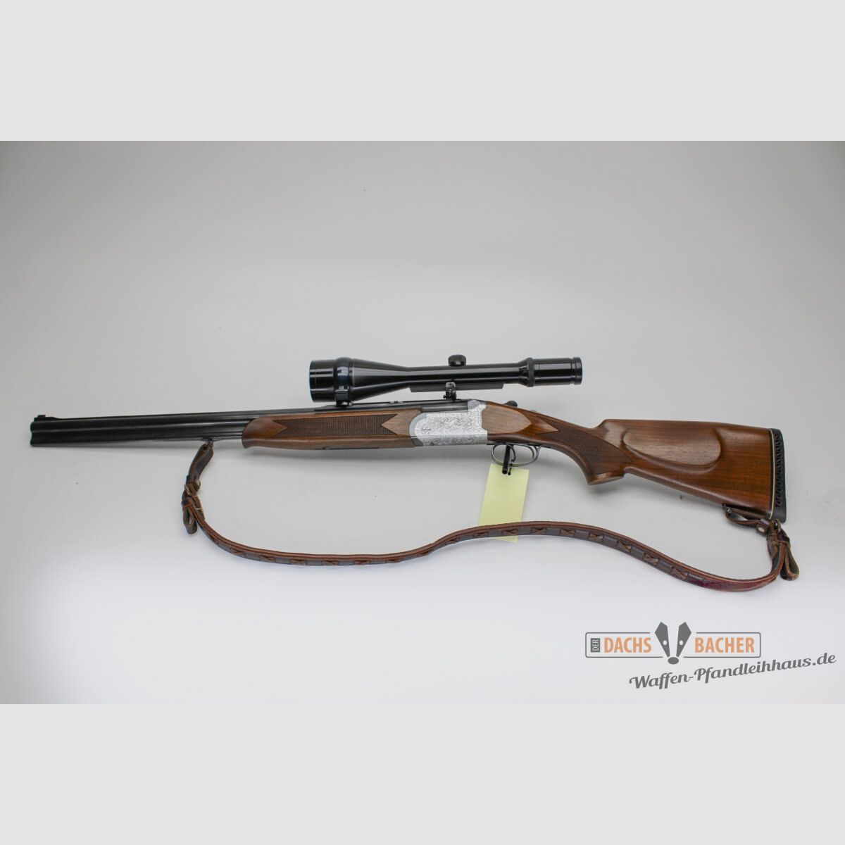 BBF fucile doppietta Antonio Zoli cal. 12/70 + 7x65R con Kahles Helia L 3-12x56