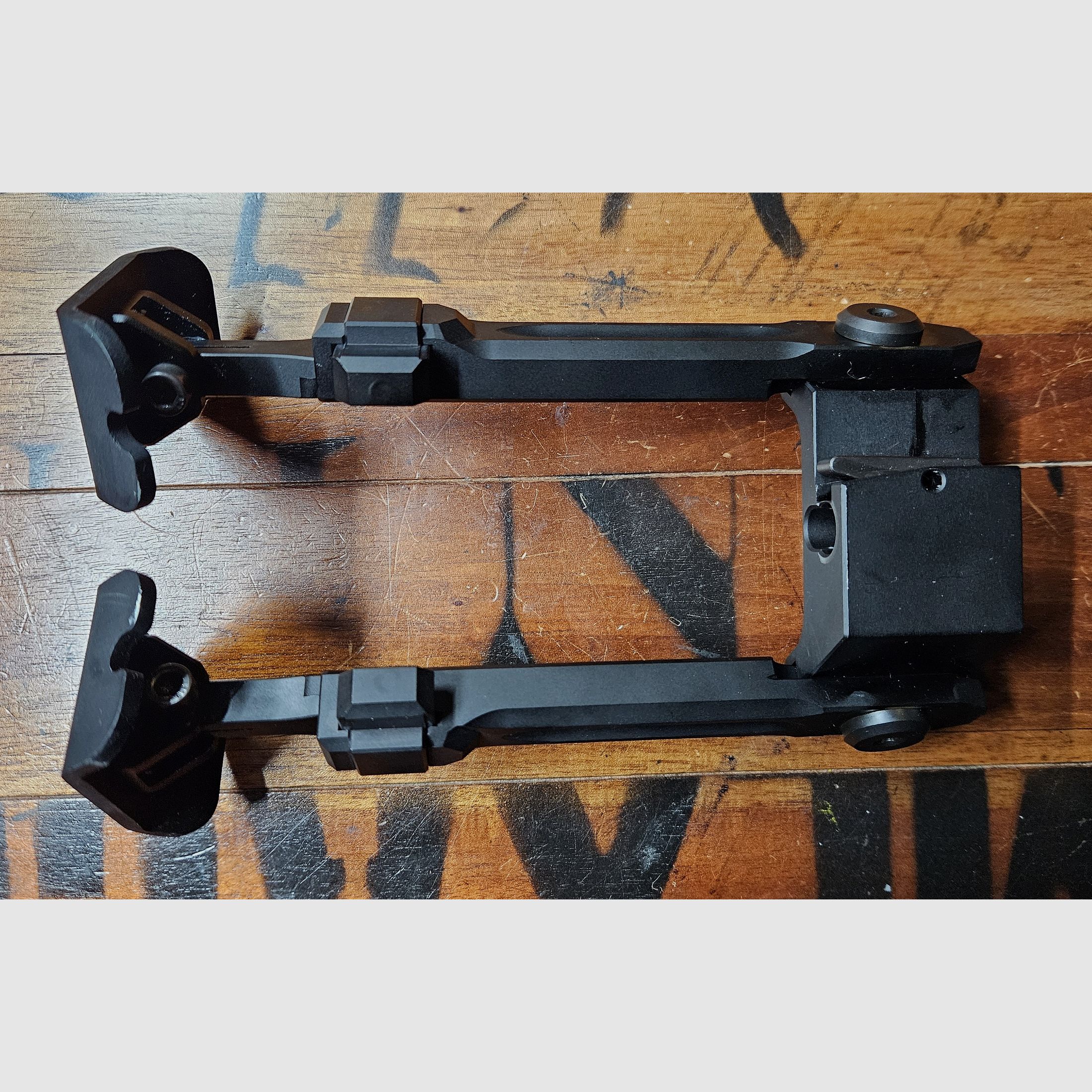 Fortmeier Zweibein H184 6H, 3 Positionen ohne Adapter