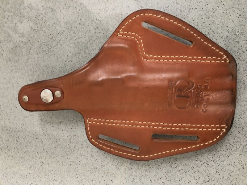 Holster, Leder, für Colt 45