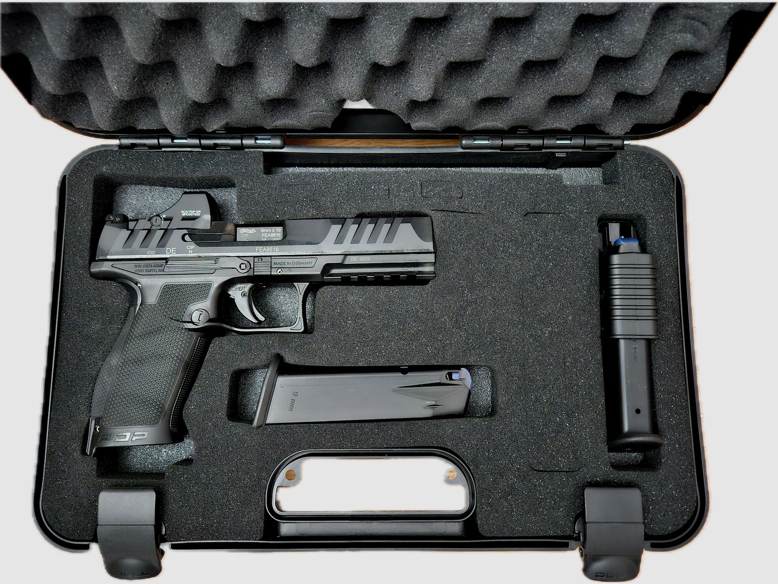 Walther PDP Fullsize 5" (Preis ohne Reddot - mit Redodt Holosun SCS-PDP-GR 979.-)