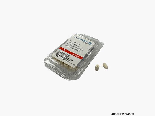 VFG WEAPONCARE – Filzstücke Kal. 5,5 – .22 (Packung 80 Stk.)