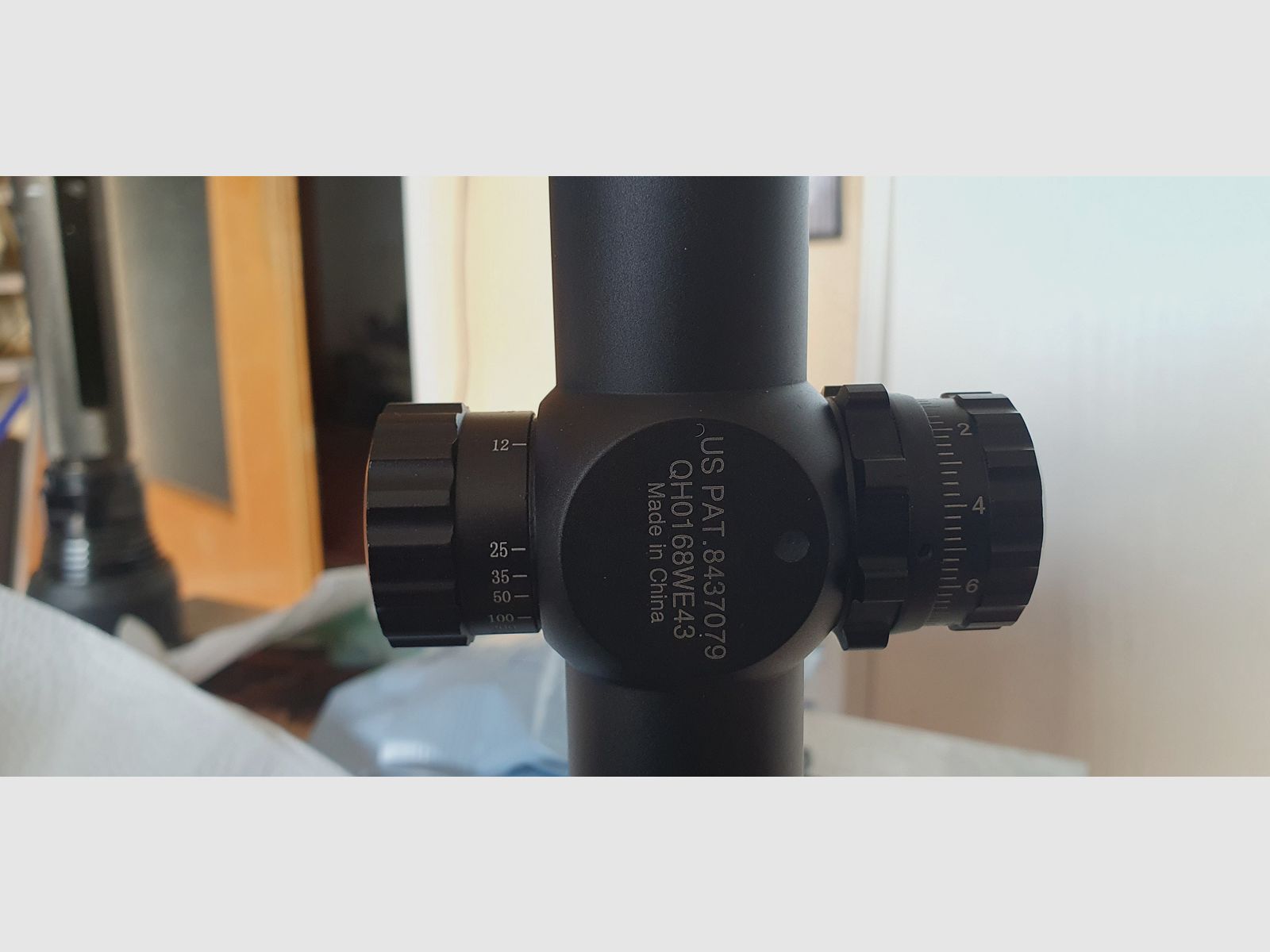 Leapers UTG AccuShot 10x44 Mini SWAT Mil-dot, Bild 3 von 15