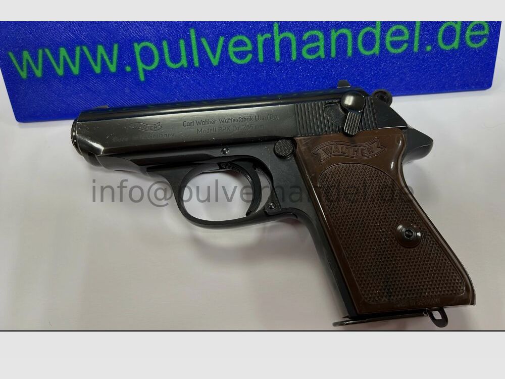Walther PPK (bl) 7,65mmBrowning