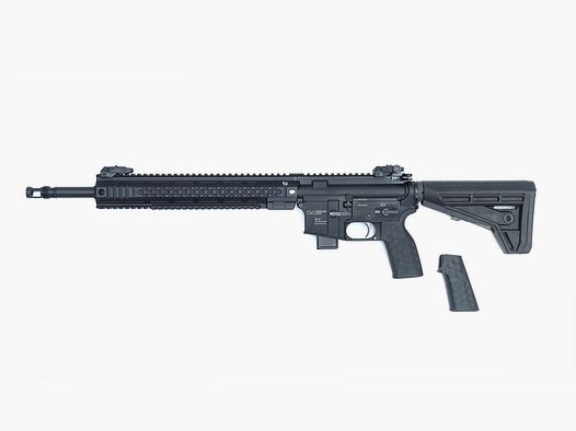 OA-15 PR M9, 16.75″ Heavy Barrel, OA MSR Handguard 13″, beids. Sicherung, OA M4-Schaft, BUIS …